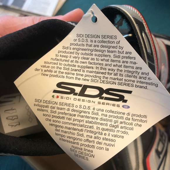 SIDI SIERRA MEN’S MTB CYCLING SHOES (SZ 43 EU / 9 US) (NEW!) - Picture 4 of 5